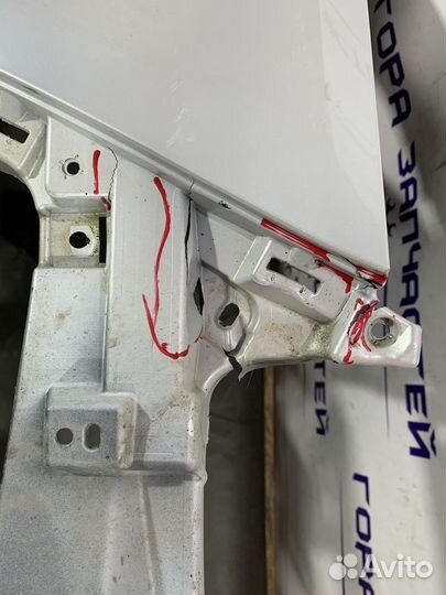 Бампер передний Lexus LX570 (2015 - н. в. )