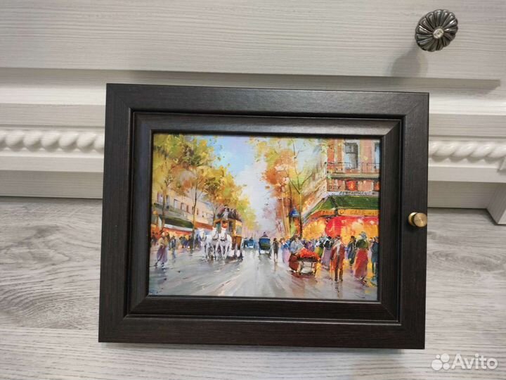 Ключница настенная из дерева