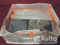 Сумка для хранения IKEA Parkla 55х49х19 см Новая