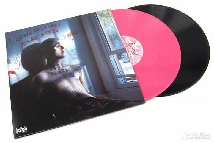 Lil Peep - Come Over When You’re Sober (винил)
