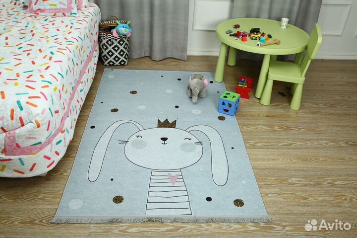 Ковер для детской комнаты 120 X 180 см