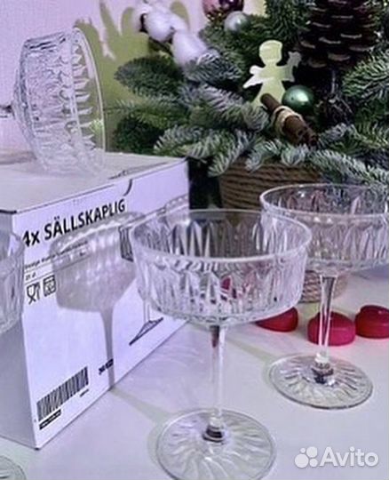 Фужеры для шампанского sallskaplig IKEA