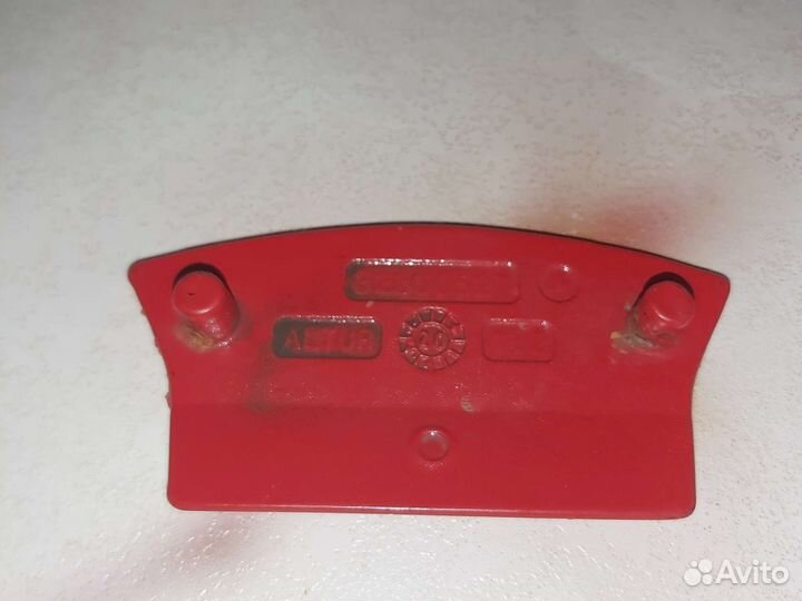 Накладка на тормозные суппорта porsche