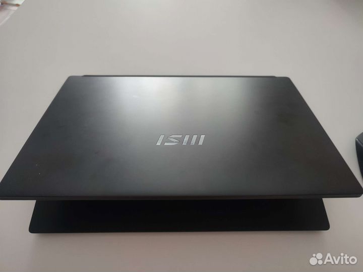 Игровой ноутбук msi