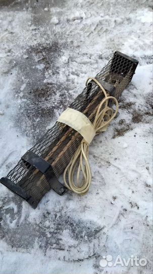 Тенновый обогреватель