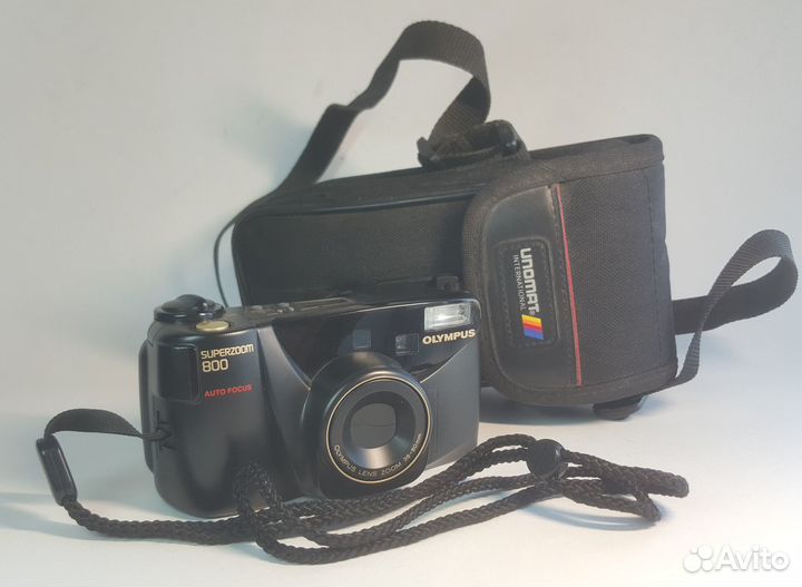 Пленочный фотоаппарат Olympus superzoom 800