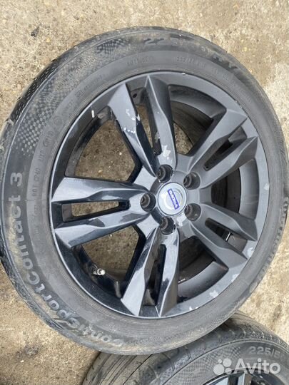 Колеса в сборе 225/50 R17