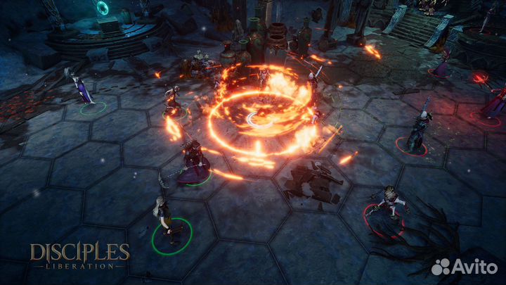 Игры для Playstation 5 Disciples liberation