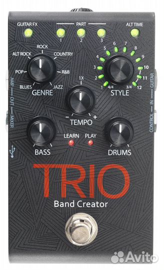 Автоаккомпаниатор Digitech Trio Band Creator