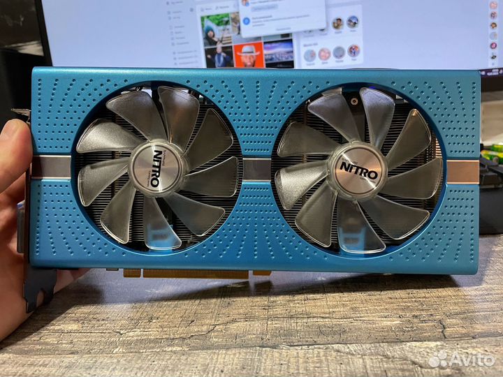 RX580 Sapphire Nitro+ SE 8gb