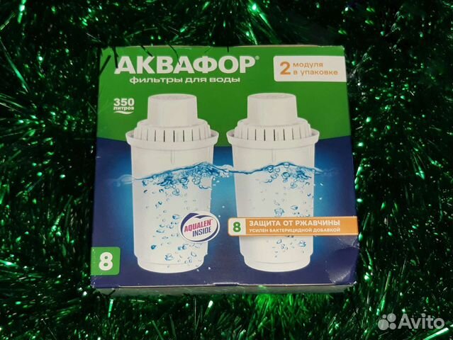 Сменный модуль для фильтра Аквафор В8 новый