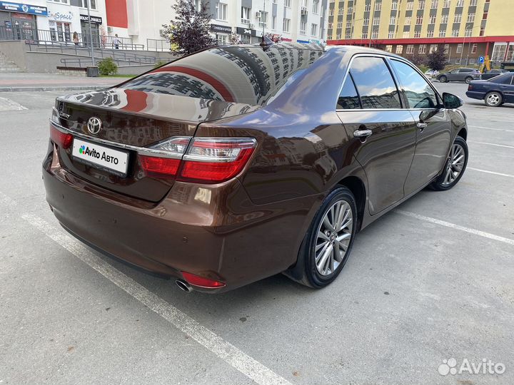 Toyota Camry 2.5 AT, 2017, 142 600 км