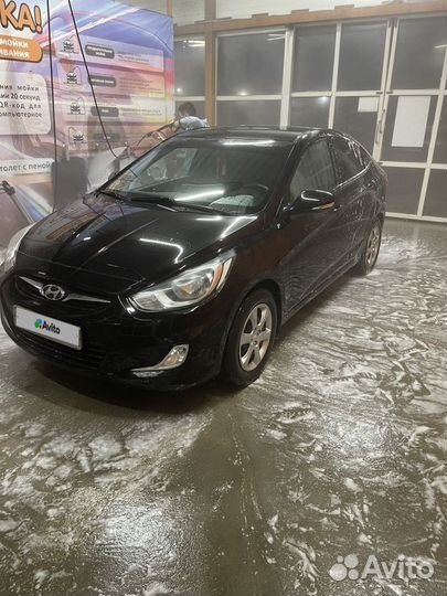 Hyundai Solaris 1.6 МТ, 2011, 178 500 км