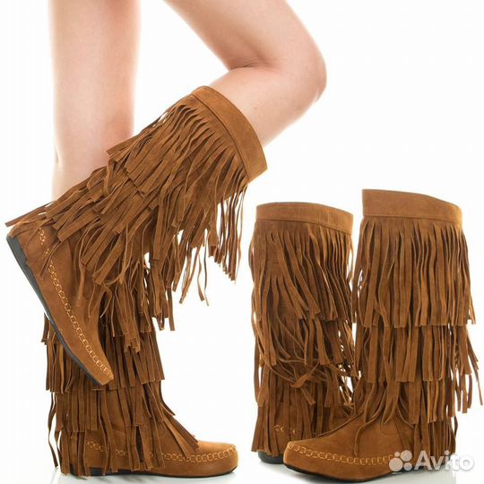 Сапоги Minnetonka