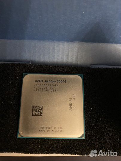 Процессор amd athlon 3 3000G
