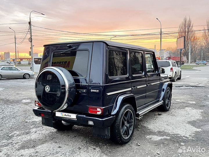 Mercedes-Benz G-класс 3.0 AT, 2009, 204 569 км