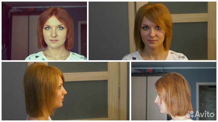 Прикорневой объем, Кератин,Ботокс, Полировка волос