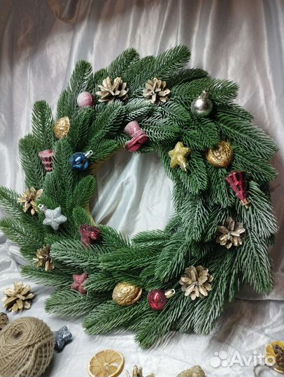 Венок новогодний / рождественский