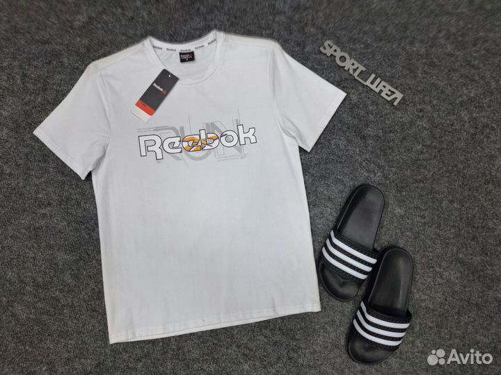 Футболки мужские Reebok