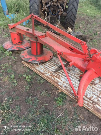 Роторная косилка виракс 1.65 бу