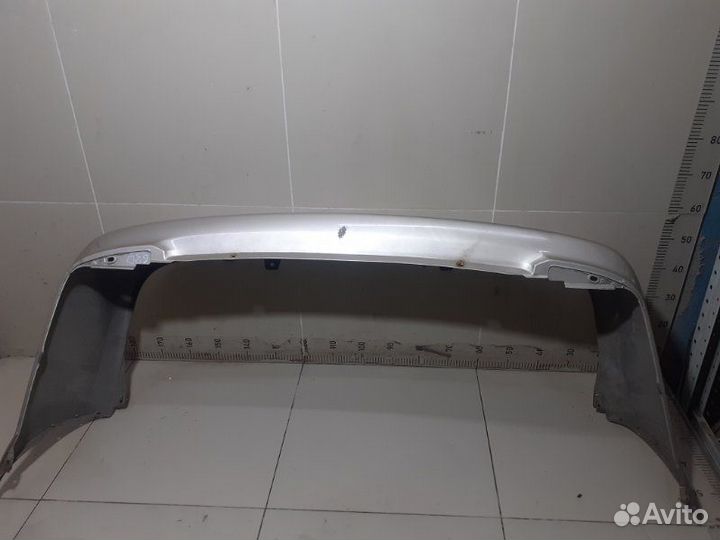Бампер задний Mazda 323 BJ 2002