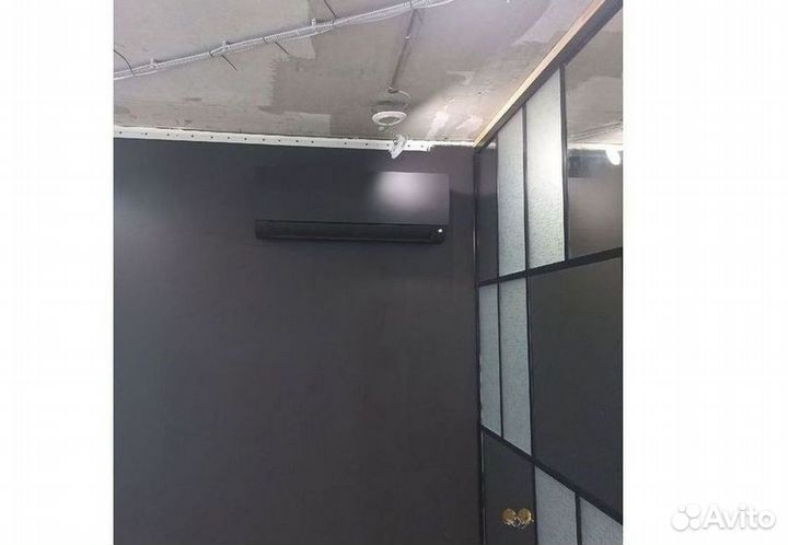 Сплит система с установкой