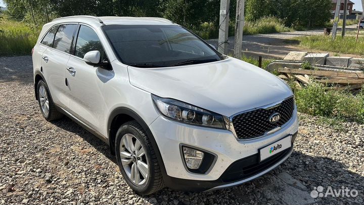 Kia Sorento Prime 2.0 AT, 2017, 150 500 км