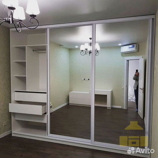 Встроенный шкаф
