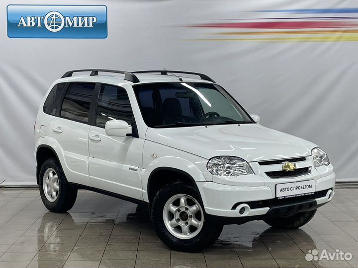 Chevrolet Niva 1.7 МТ, 2011, 68 000 км