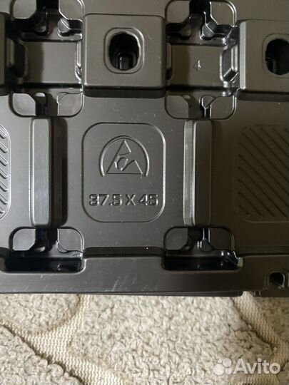 Подставка для процессора и бокс, лоток 22 шт