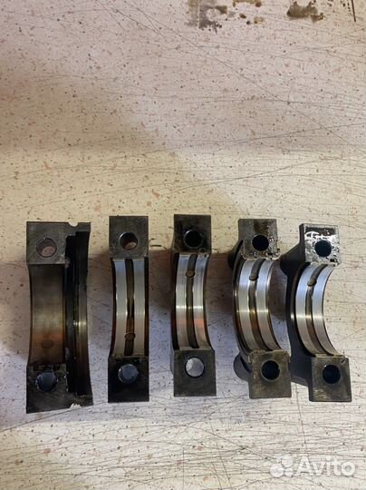 Бугель коленвала chevrolet cruze lacetti 1.6