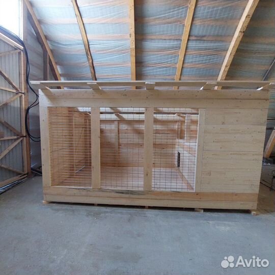 Вольер для собак