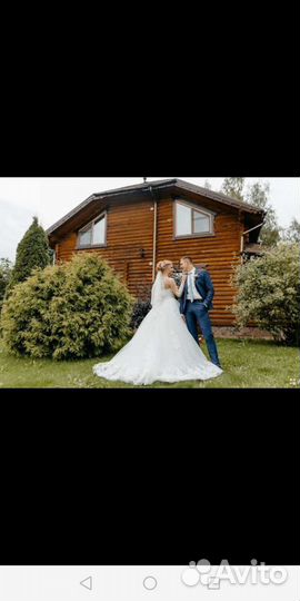 Свадебное платье