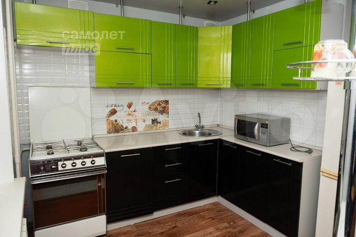 1-к. квартира, 33,5 м², 3/5 эт.