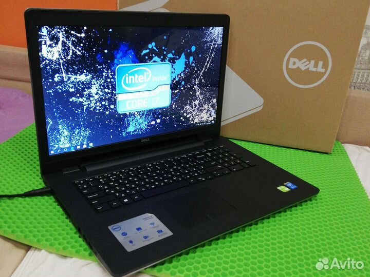 Игровая Мечта в Металле (17'3/i7/8GB/GeF840/SSD+HD