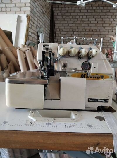 Швейные машины, оверлока