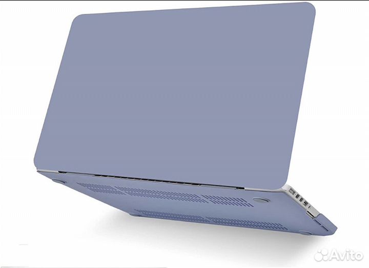Чехол-накладка для MacBook лавандовый