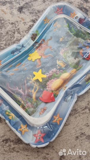 Детский водный игровой развивающий коврик