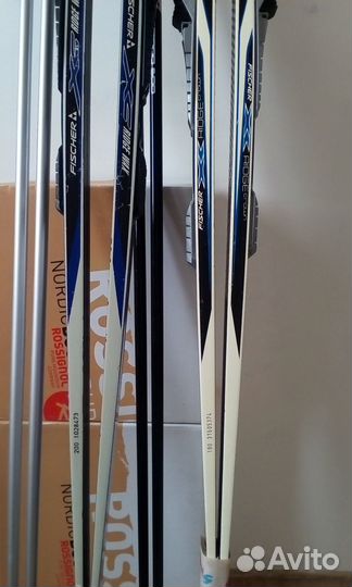 Лыжи беговые fisher классические