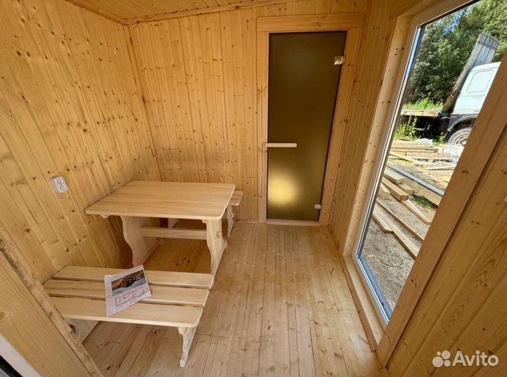 Баня под ключ от производителя