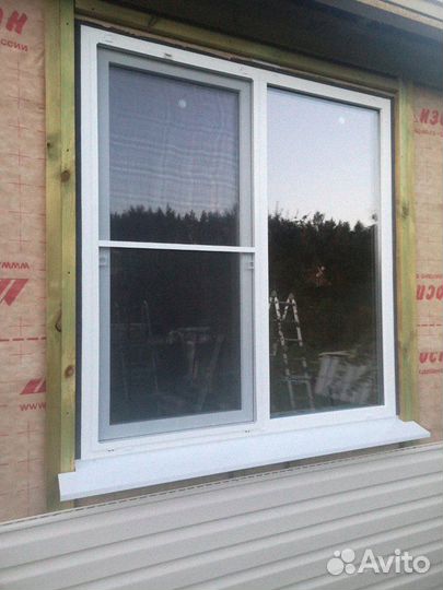 Пластиковые окна с установкой