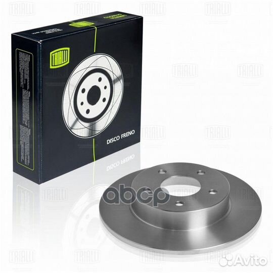 Диск торм. для а/м Nissan Primera (02) зад. d