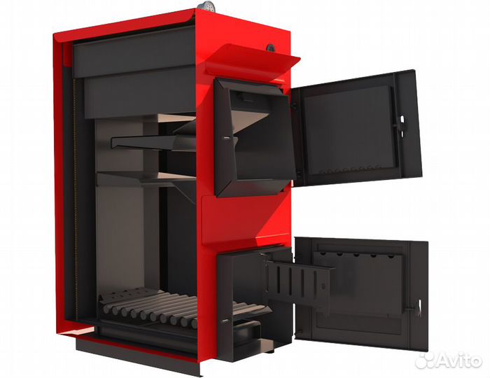 Котел wirt SMART 100 твердотопливный длительного г