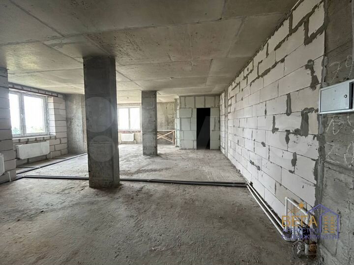 2-к. квартира, 64,6 м², 8/9 эт.