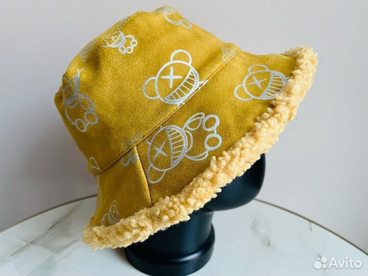 Панама утепленная двухстороняя