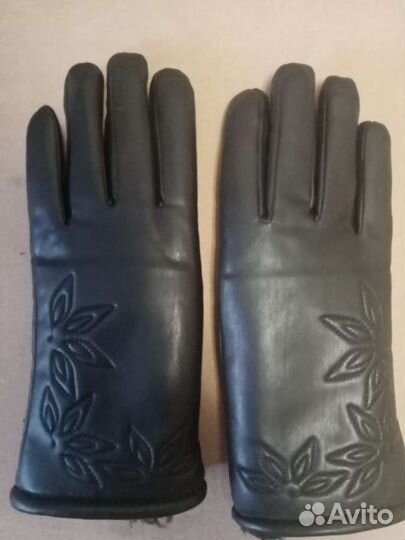 Кожаные перчатки