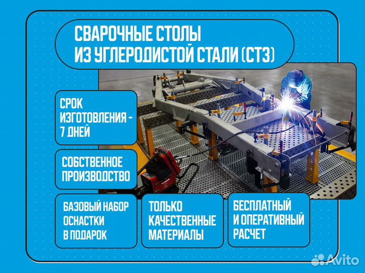 Сварочный стол 3d с доставкой от производителя