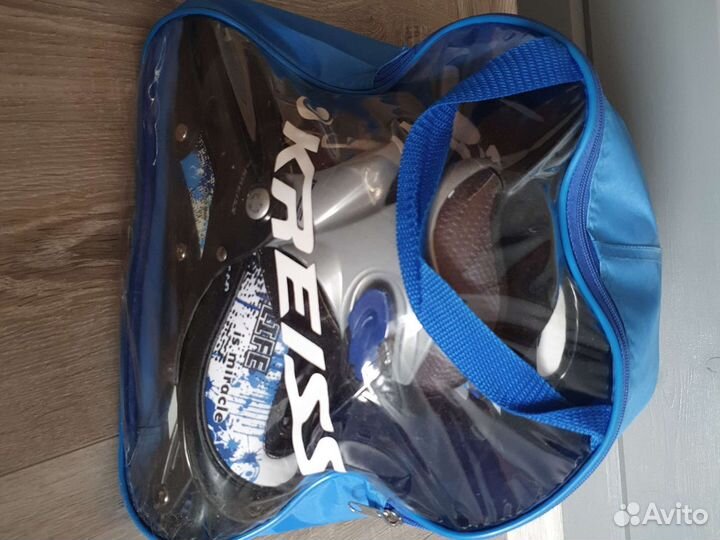 Роликовые коньки детские раздвижные