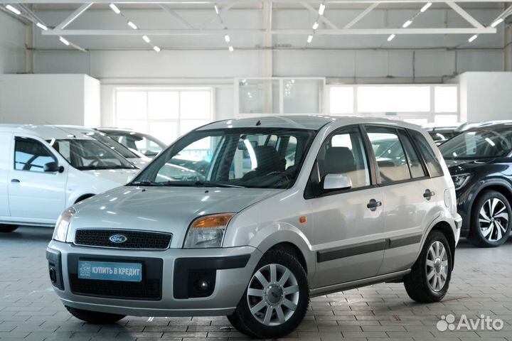 Ford Fusion 1.4 AMT, 2008, 189 000 км