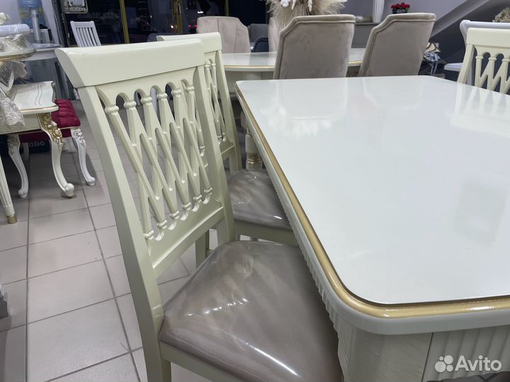 Стол обеденный прямоугольный